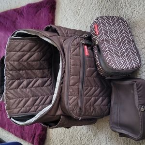Skip Hop brown stroller 🎒 bag